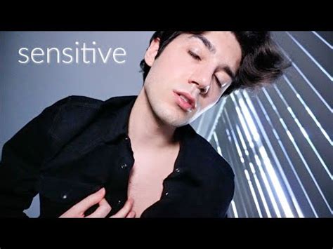 man moaning|male whimpering asmr sound w/ wet noises .